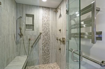Custom Shower Tile